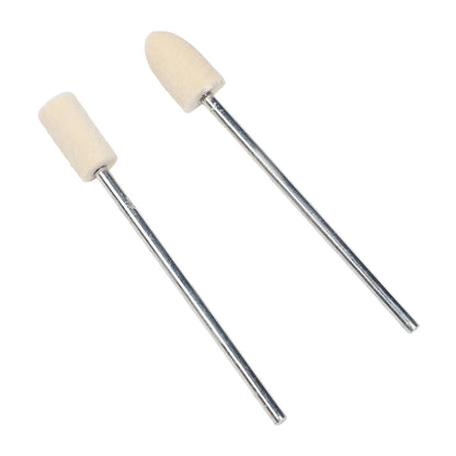 Set of 14 Wool Grinding Heads 65mm for Rotary Tool Sanding Polishing