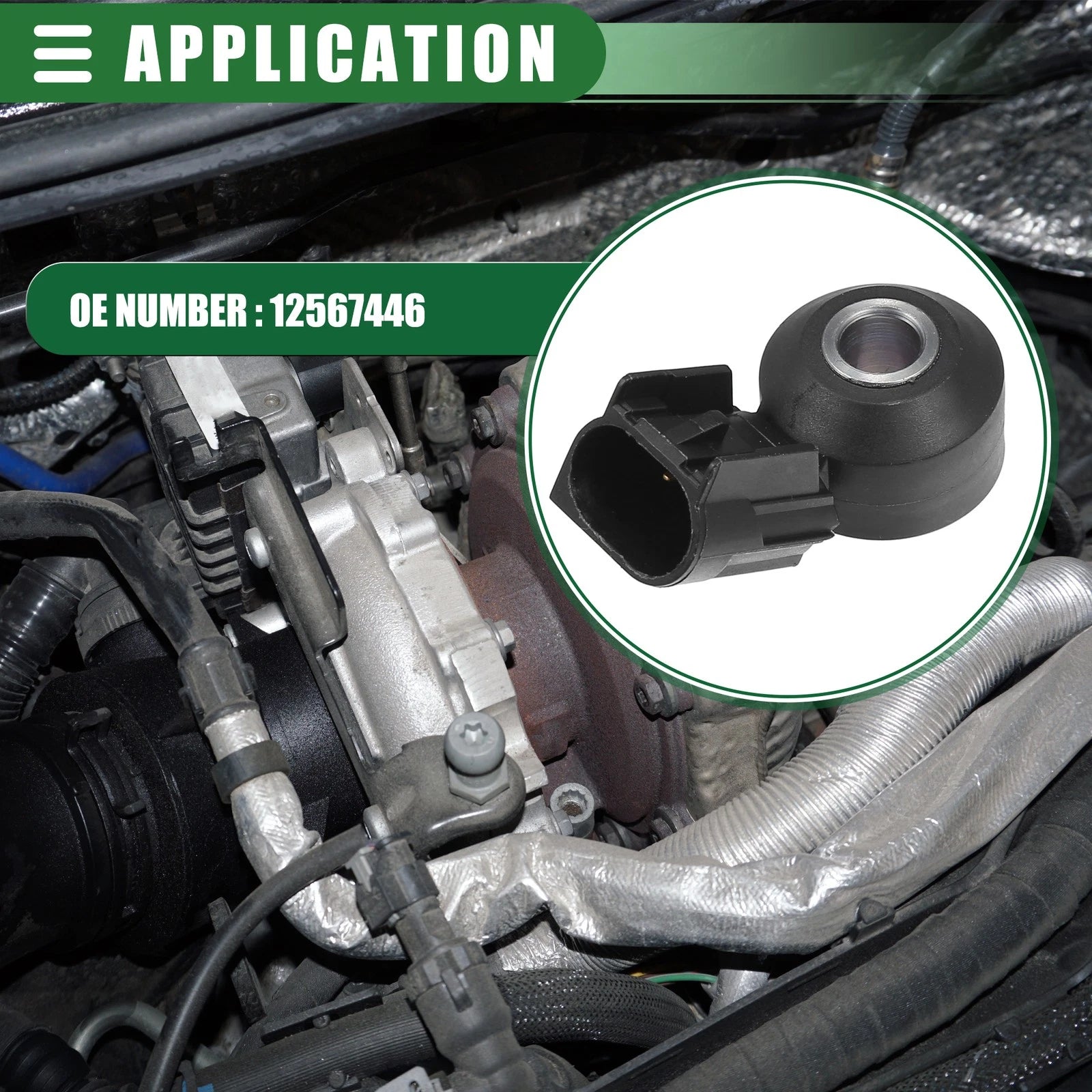 Ignition Knock Sensor Replacement for Chevrolet Silverado (1999–2010)