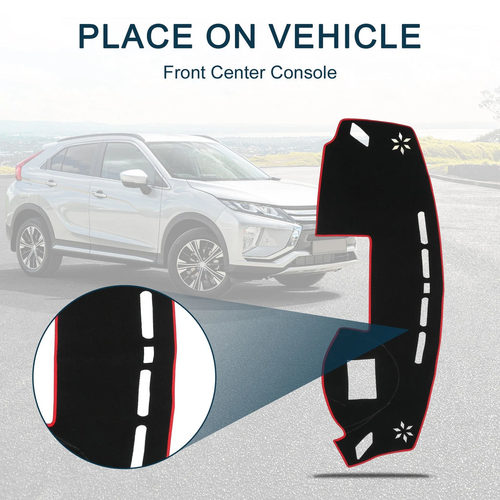 Dash Cover Mat Front Replacement for Mitsubishi Eclipse Cross 2017–2022