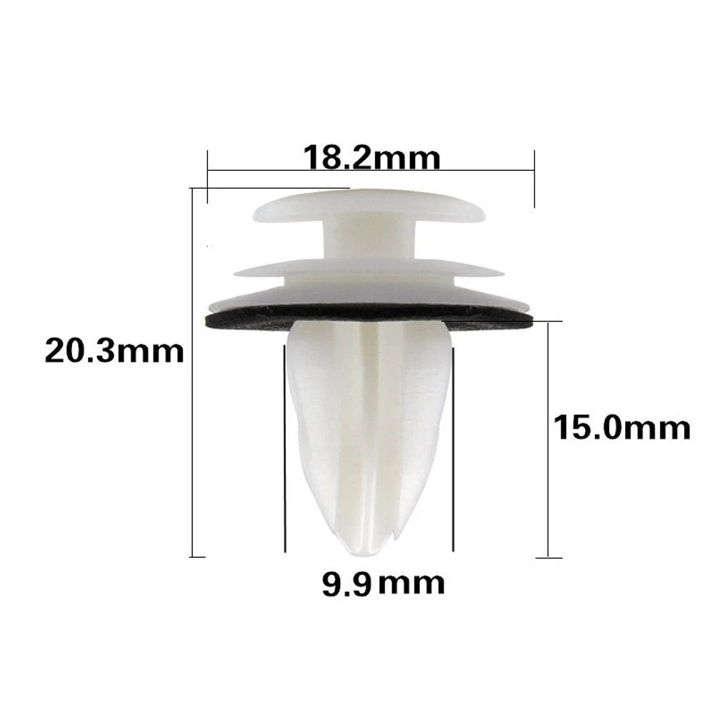 100 Retaining Door Panel Clips for (Universal)