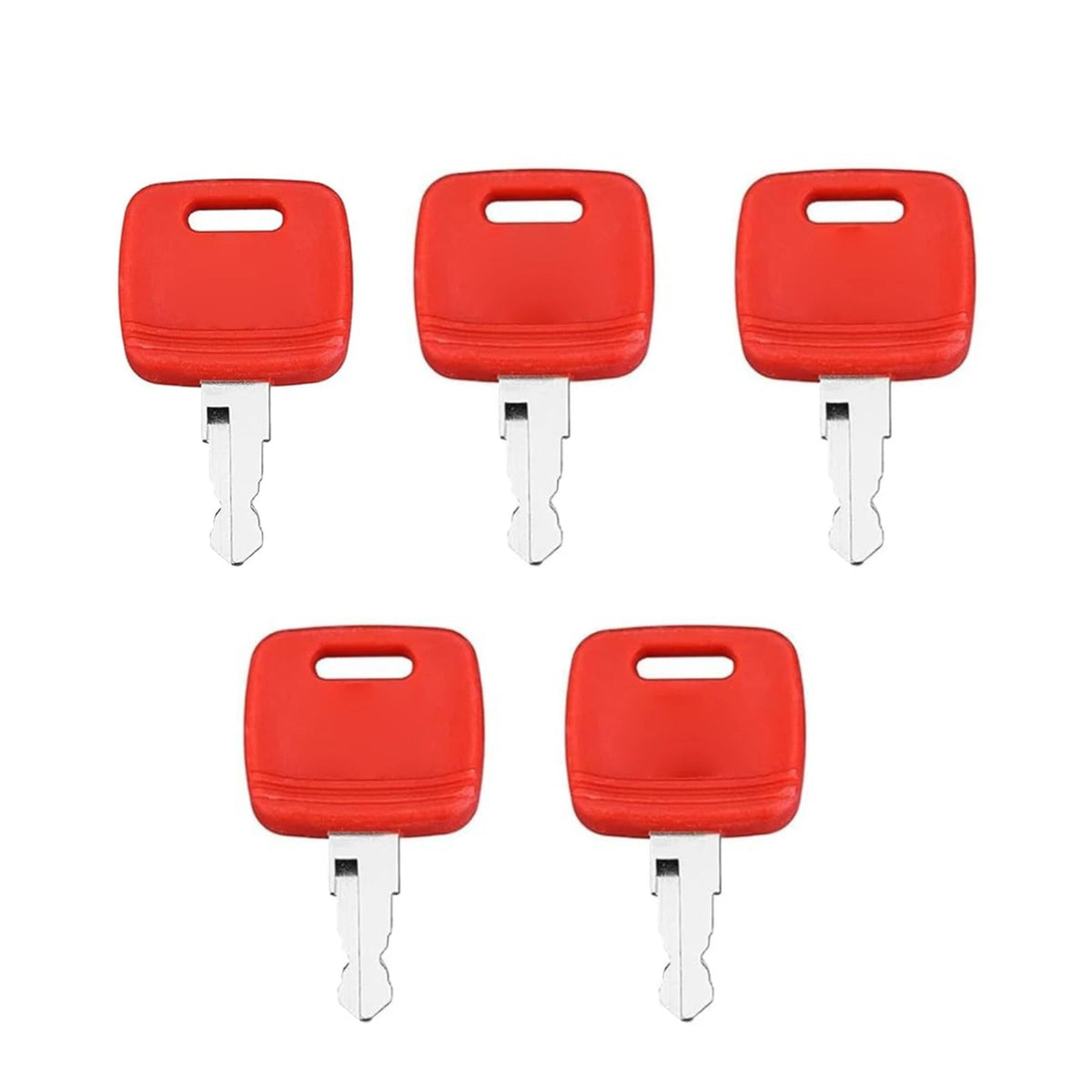 5 Pack Ignition Keys for John Deere Combine Harvester Sprayer Loader (RE183935)