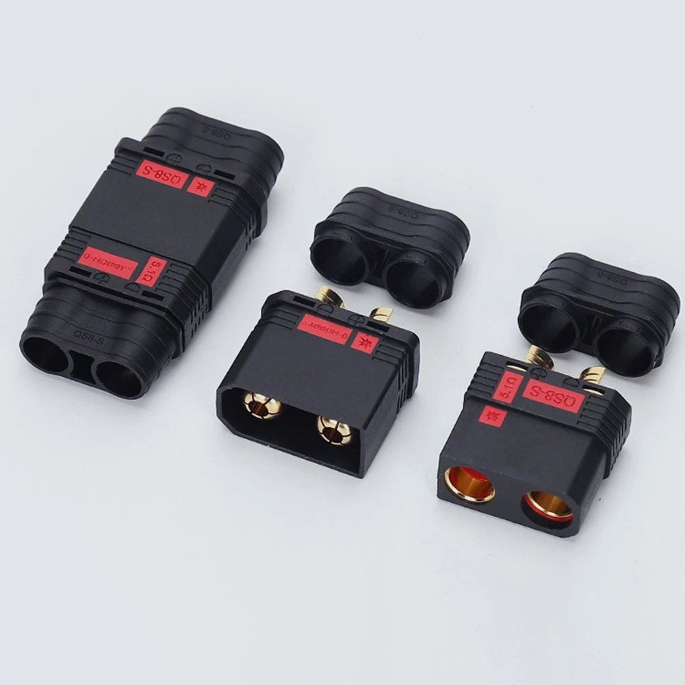 Battery Resistant Connector for QS8S (Enhanced Safety, Spark Proof)