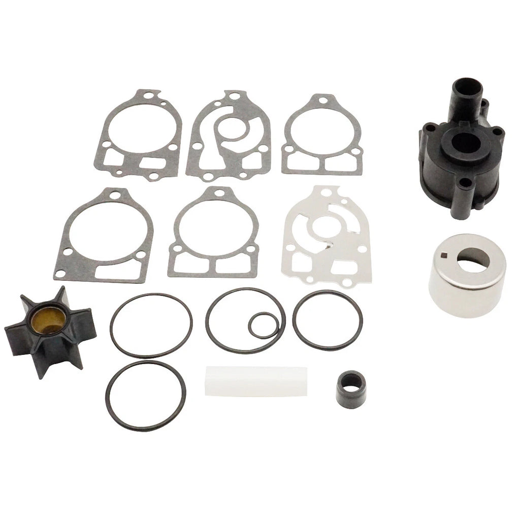 Water Pump Impeller Kit for Mercury 115 125 HP 6 Cyl XR4 Outboards (46-73804A3)