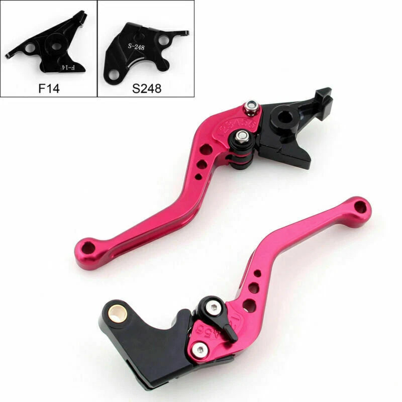 Brake Clutch Lever for Suzuki GSXR600 750 TL1000S GSR600 GSR750 SFV650 (T9)