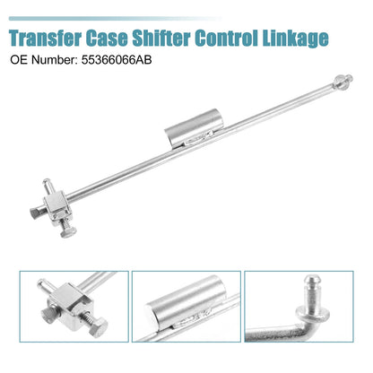 Transfer Case Shifter Control Linkage Kit for Chrysler 55366066AB