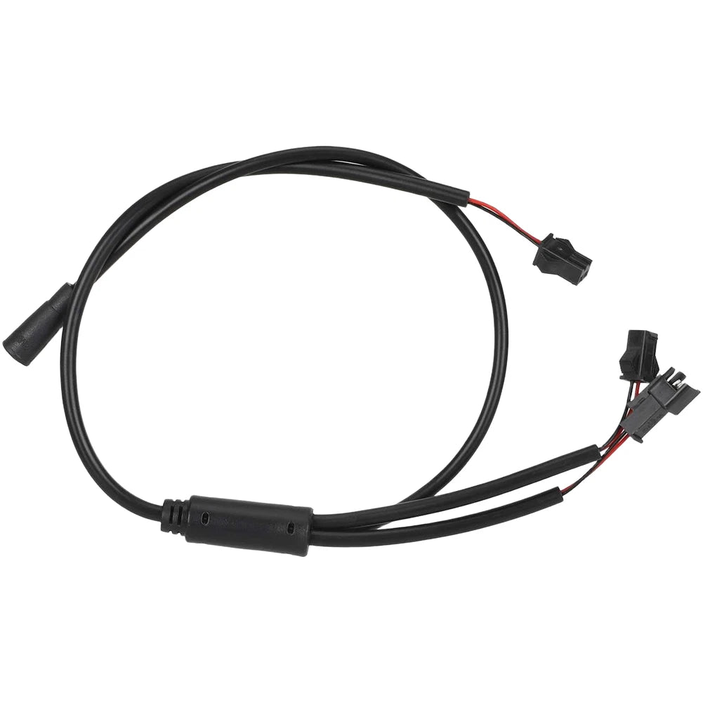 Left Light Cable for KUKIRIN G3 PRO (Waterproof, T-Shaped, 46.8 cm)