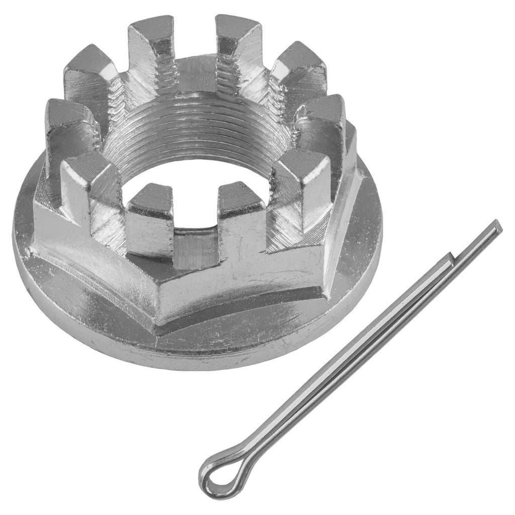 Rear Axle Nut with Pin for Honda Rincon TRX680FA (2006–2018)
