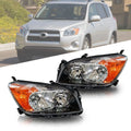 Headlight Assembly Set for Toyota RAV4 Sport (2009–2012) Left + Right
