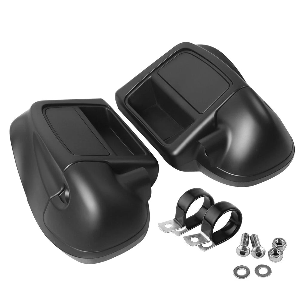 Matte Lower Vented Fairings Engine Guard Crash Bar for Harley Touring (2014–2024)