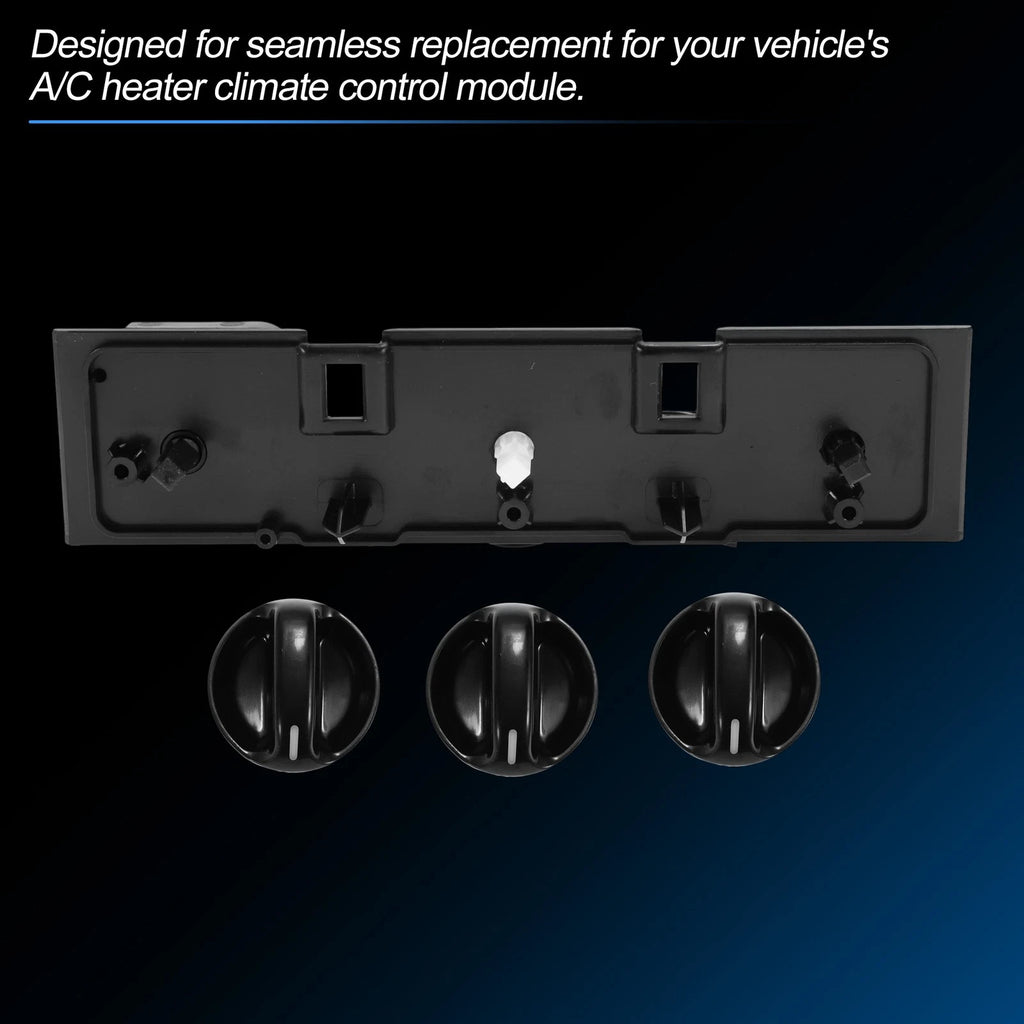 A/C Heater Climate Control Switch Module for Toyota Tundra (2000–2006)
