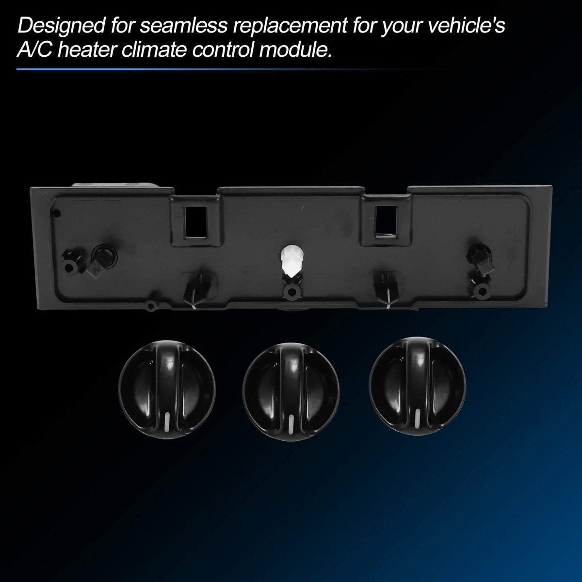 A/C Heater Climate Control Switch Module for Toyota Tundra (2000–2006)