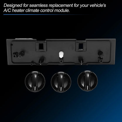 A/C Heater Climate Control Switch Module for Toyota Tundra (2000–2006)