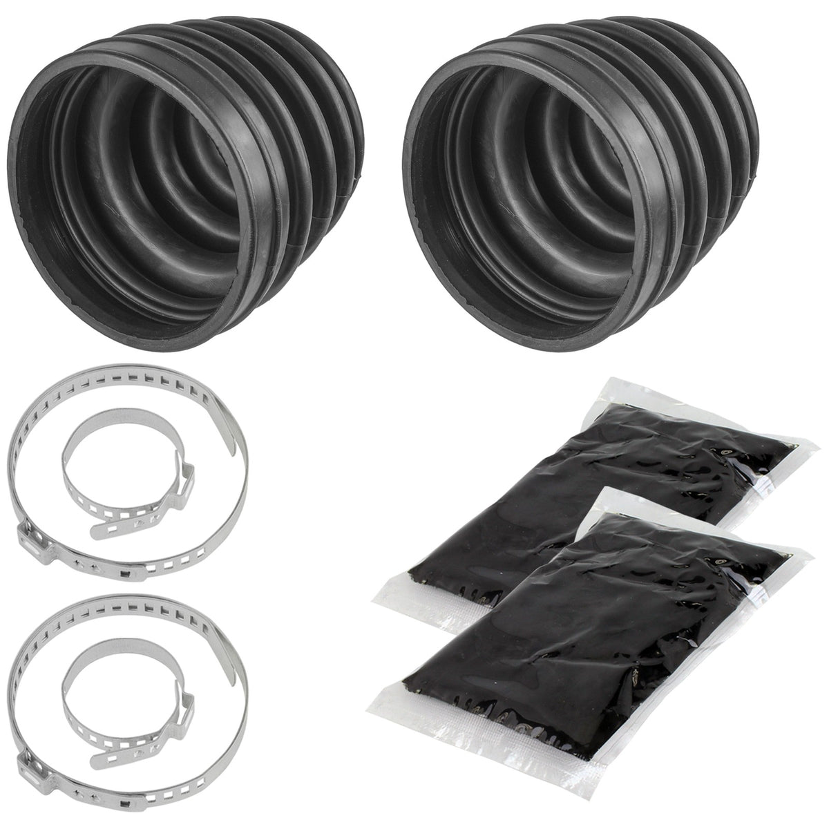 CV Boot Kit Front or Rear Axle Inner Outer for Can-Am Renegade 500 (2008–2009)