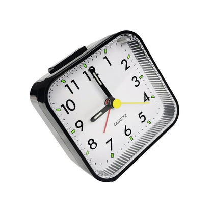 LED Desk Alarm Clock with Nightlight and Snooze Function
