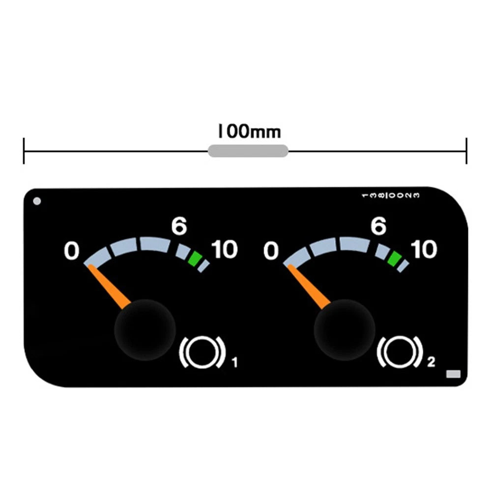 Dual Air Pressure Assembly Gauge for Scania Models