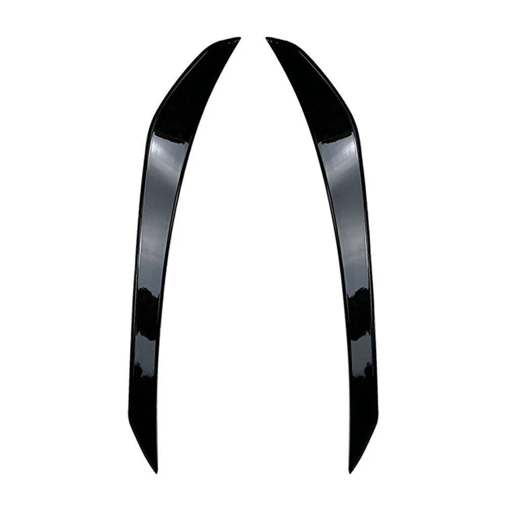 Front Bumper Lip Splitter Spoiler for Mercedes Benz GLB X247 (2020–2021)
