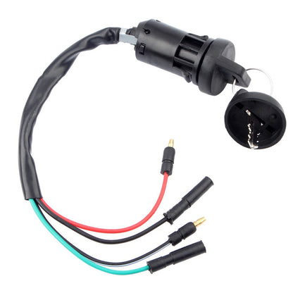Ignition Switch for Honda ATC200M (1985) 35100-HB6-000, Includes 2 Keys