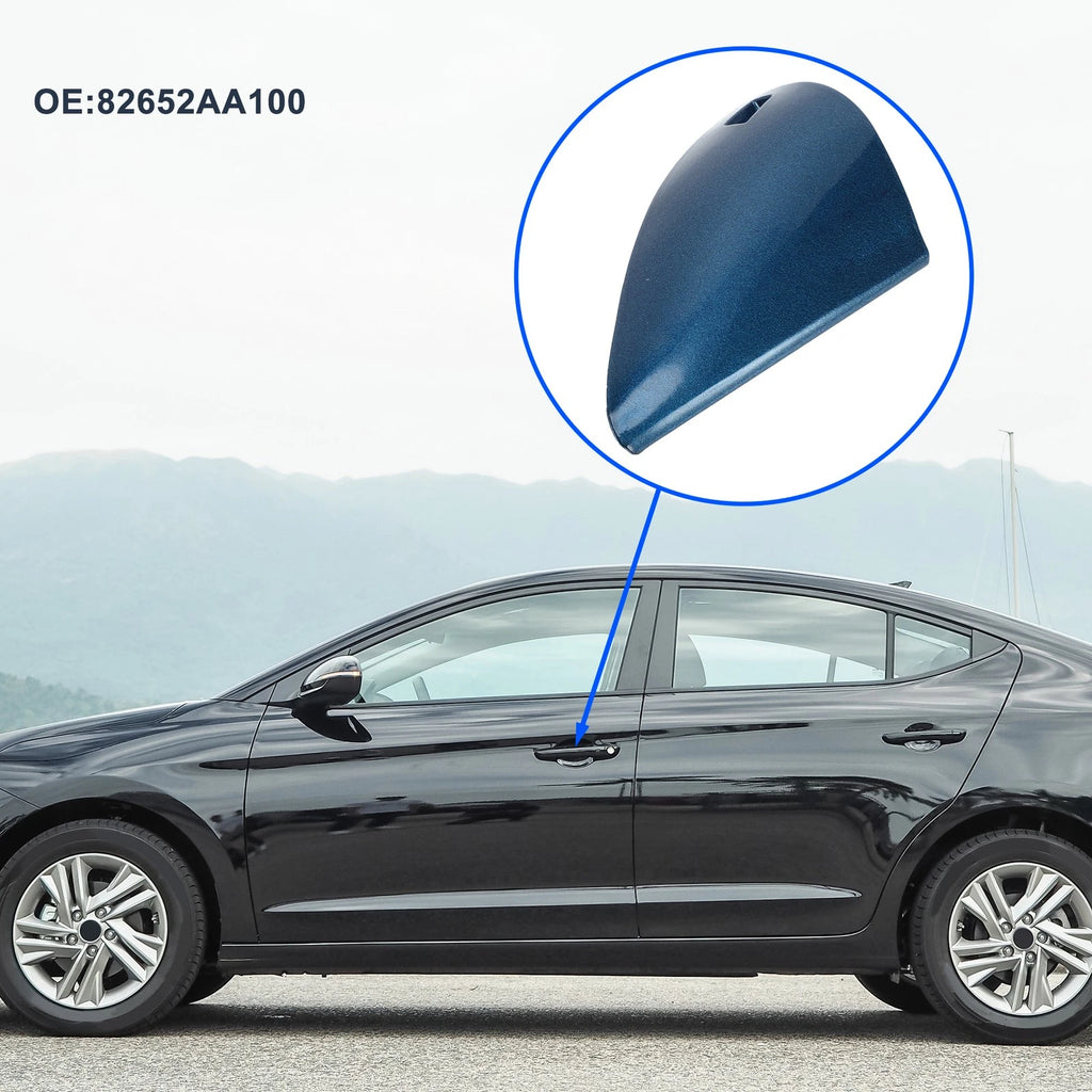 Front Left Door Handle Cover Replacement for Hyundai Elantra 2020–2023