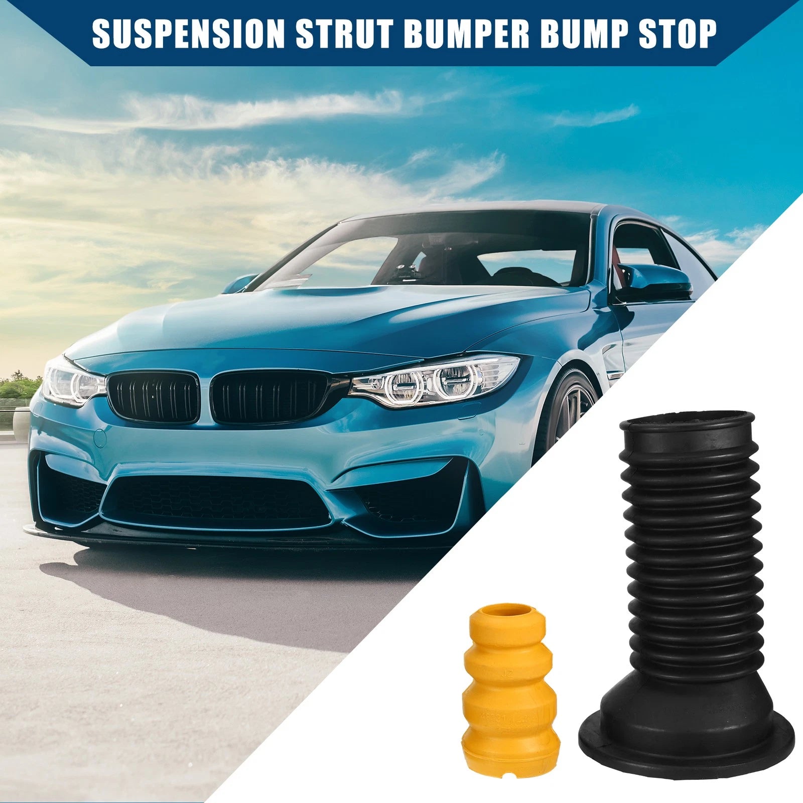 Strut Bumper Bump Stop with Dust Cover for Toyota Matrix (2003–2008)