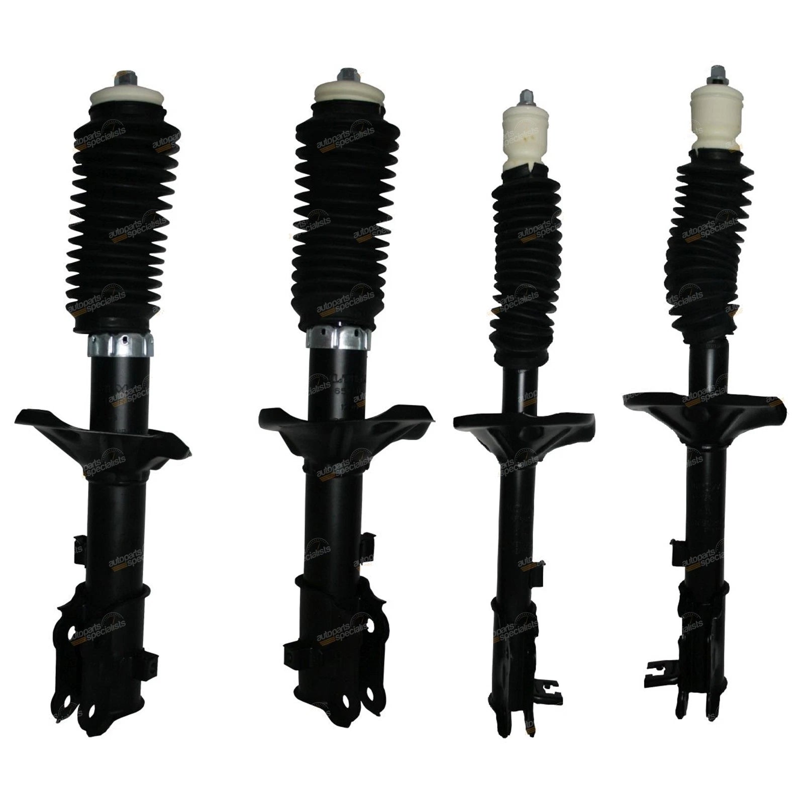 Front & Rear Strut Shock Absorbers for Hyundai Accent LC (2000–2006)