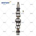 Camshaft for Yamaha 9.9-15HP Outboard (66M-12170-00, Mercury 834956, Parsun F15-070)