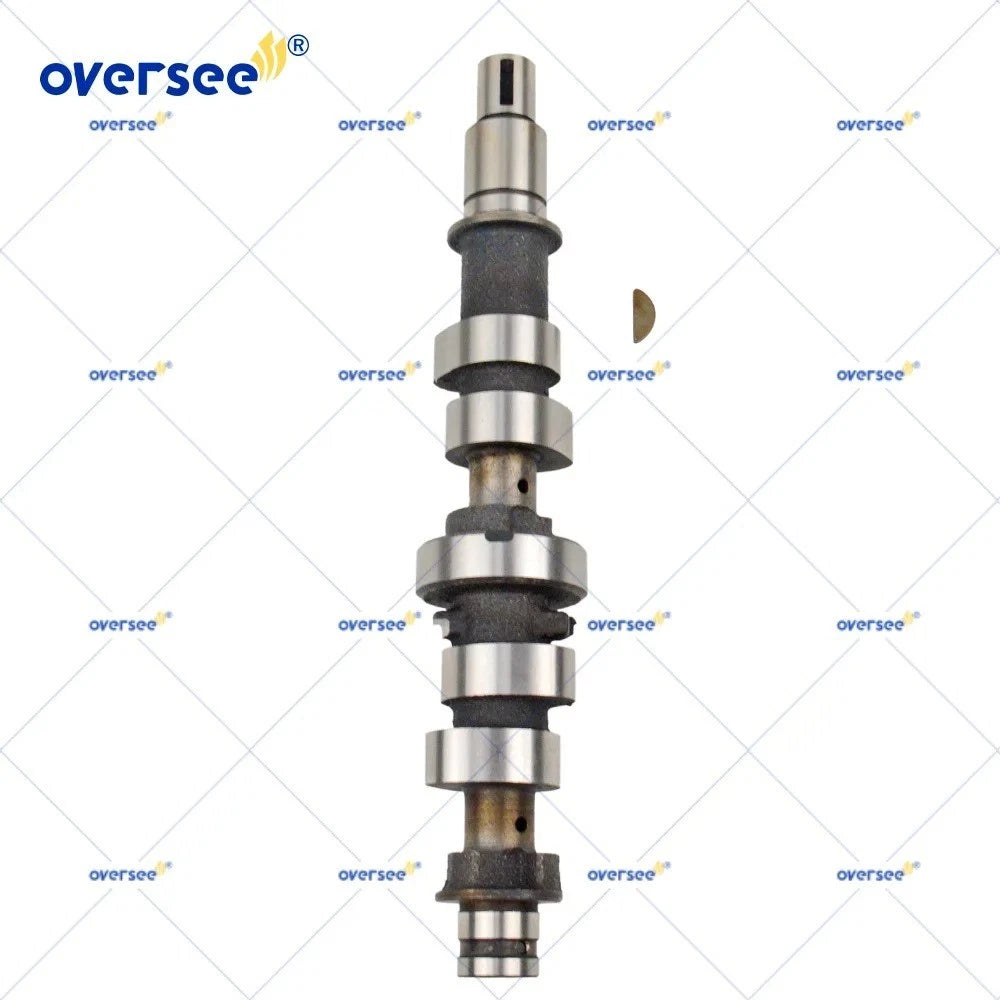 Camshaft for Yamaha 9.9-15HP Outboard (66M-12170-00, Mercury 834956, Parsun F15-070)