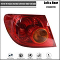 Left Outer Brake Lamp Tail Light for Toyota Corolla (2005–2008)