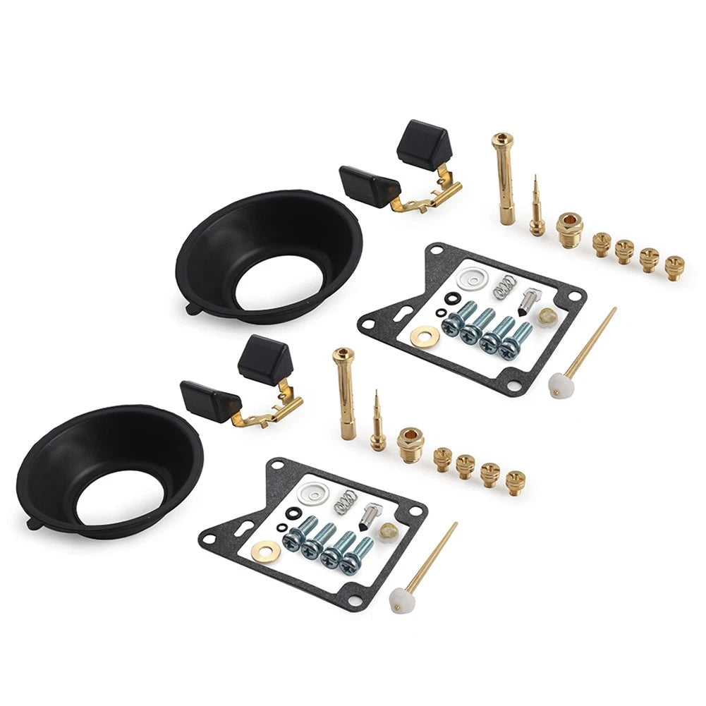 Carburetor Repair Kit Diaphragm Float for Yamaha Virago 750 XV750 (1981–1983)