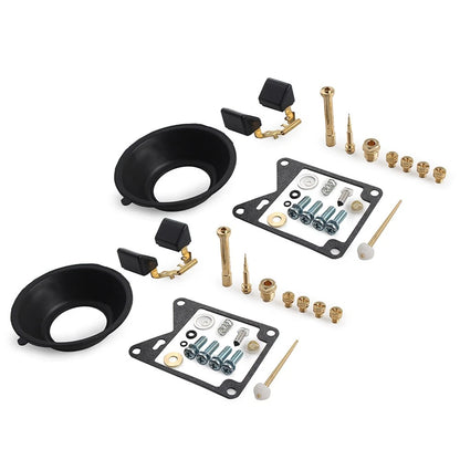 Carburetor Repair Kit Diaphragm Float for Yamaha Virago 750 XV750 (1981–1983)