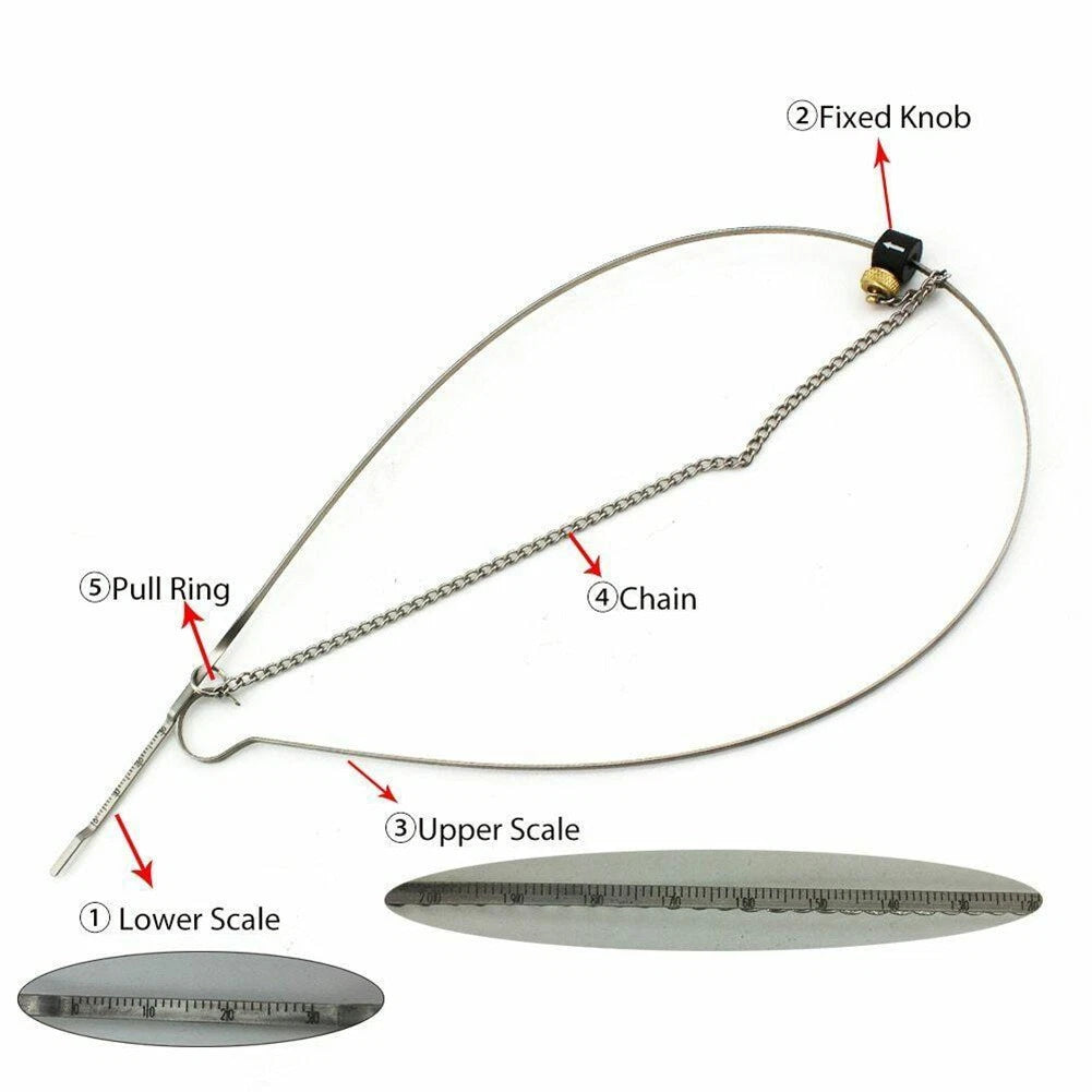 Engine Oils Measuring Kit for Adjustable Gauge and Dipstick T40178