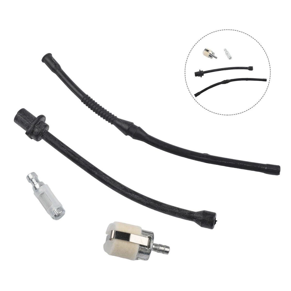 Fuel Pipe & Filters for Chinese Chainsaw 4500/5200/5800 (52cc/58cc)