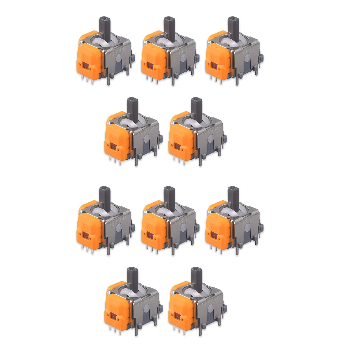 10x 3D Analog Stick Module for PS5 DualSense Controller (2020–2023)