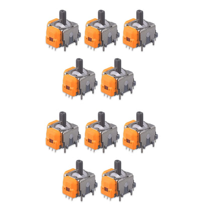 10x 3D Analog Stick Module for PS5 DualSense Controller (2020–2023)