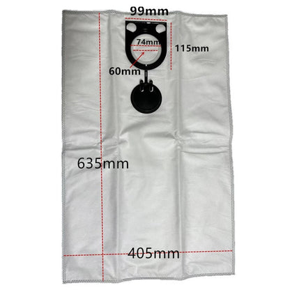 Dust Bags for Starmix FBV 20 (NSGNTS Series)