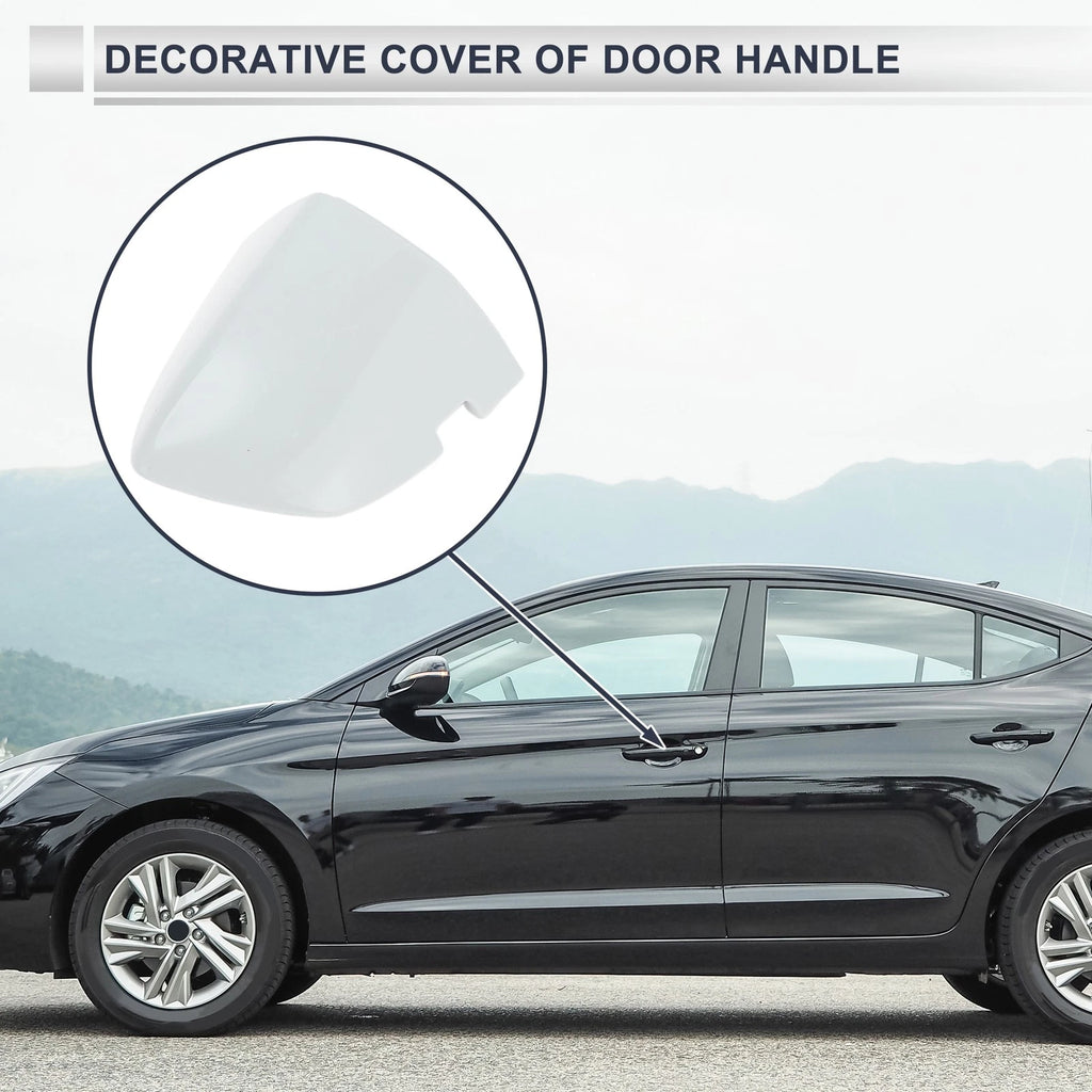 Front Right Door Handle Lock Cylinder Cover Replacement for Volkswagen Sagitta (2019–2021)