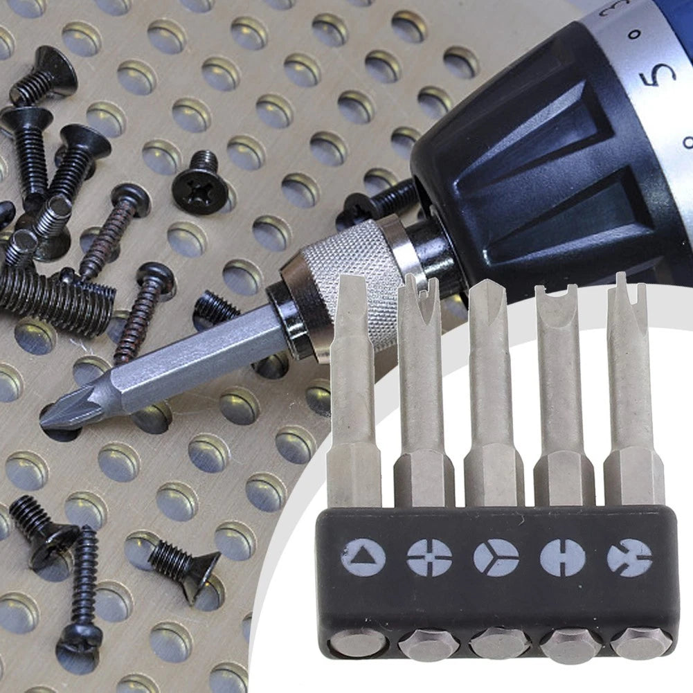 Screwdriver Bits Bolt Driver for Automotive Use (1.96 Inch, 4 Points)