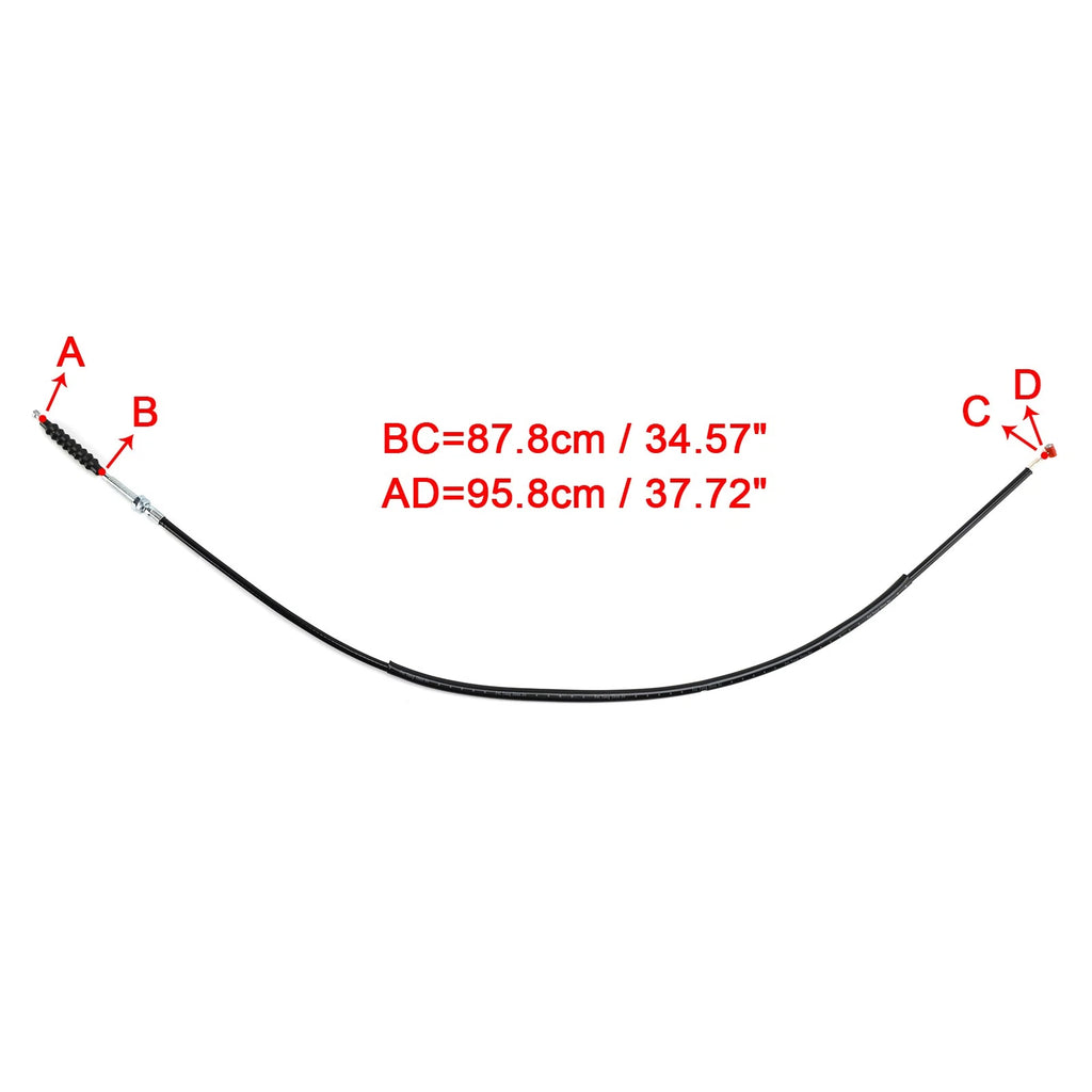 Clutch Cable Wire for Kawasaki ZX6R (2005–2006) T9