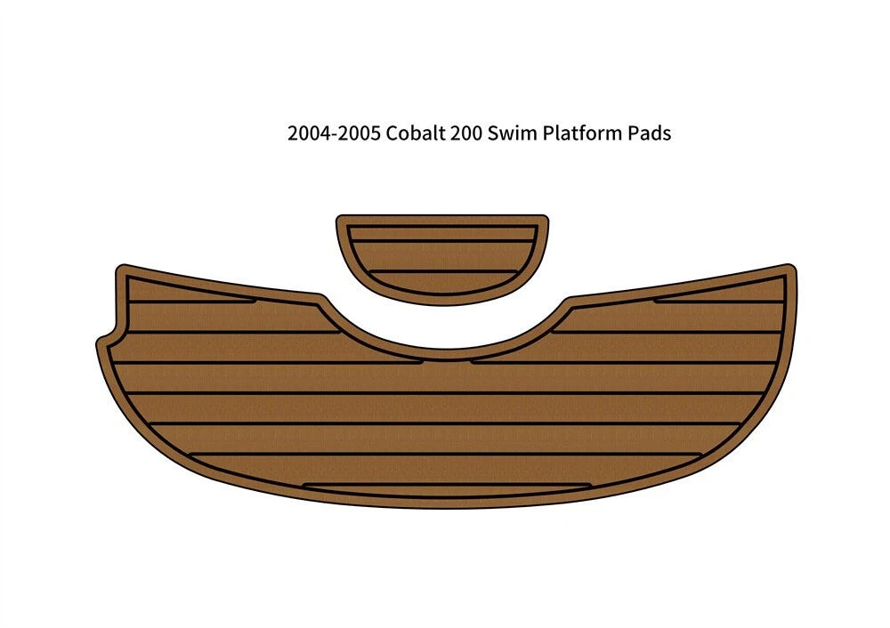 EVA Foam Swim Platform Step Pad for Cobalt 200 (2004–2005)
