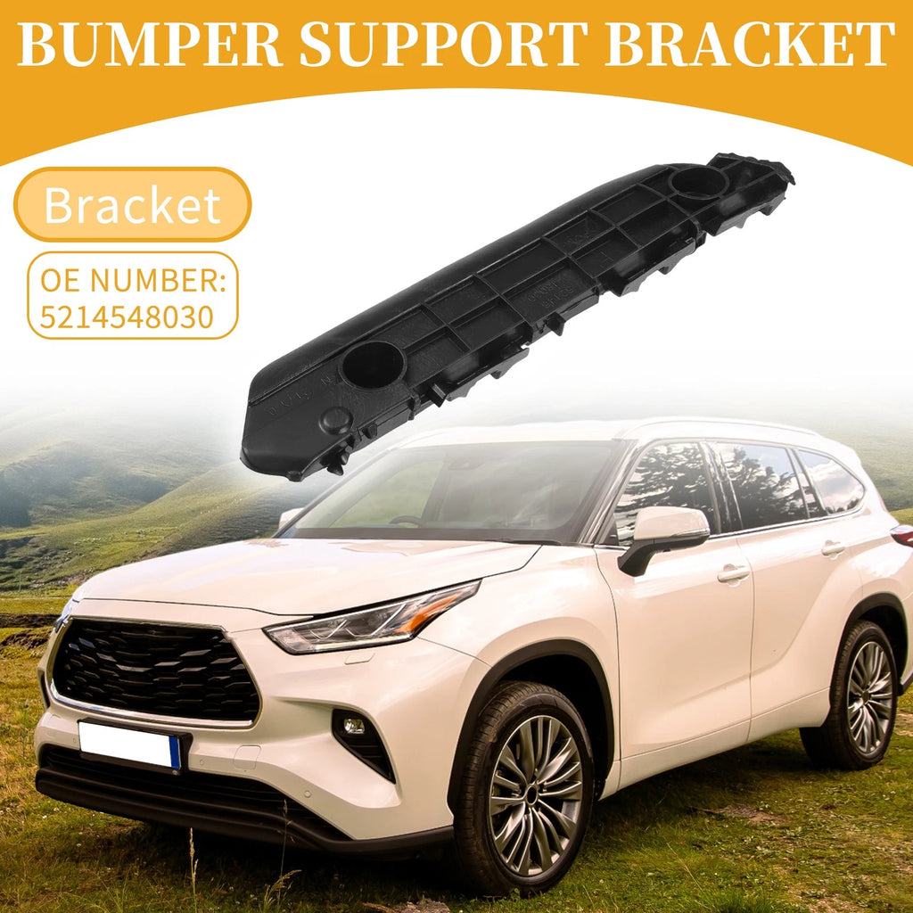 RH Side Front Bumper Support Bracket Replacement for Toyota Highlander (2008–2010)
