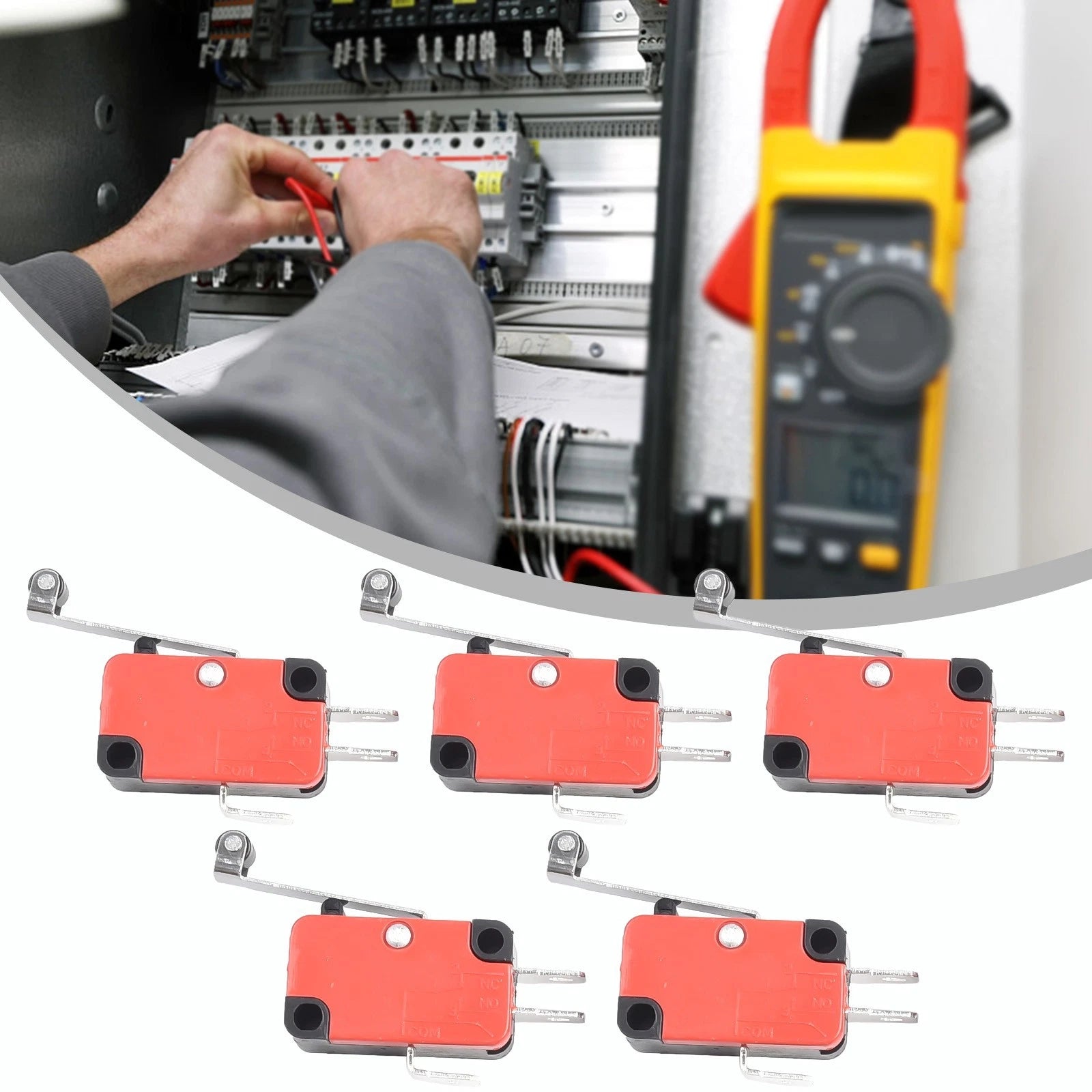 Momentary Switch for Exceeded Limits (Industrial Grade)
