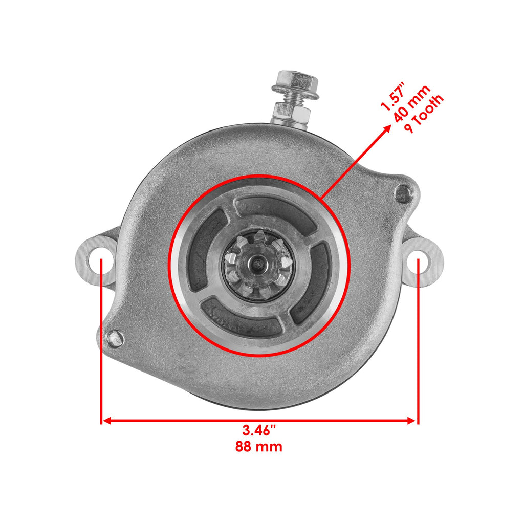 Starter Motor Replacement for Denso JN 410-54137 (2000–2010)