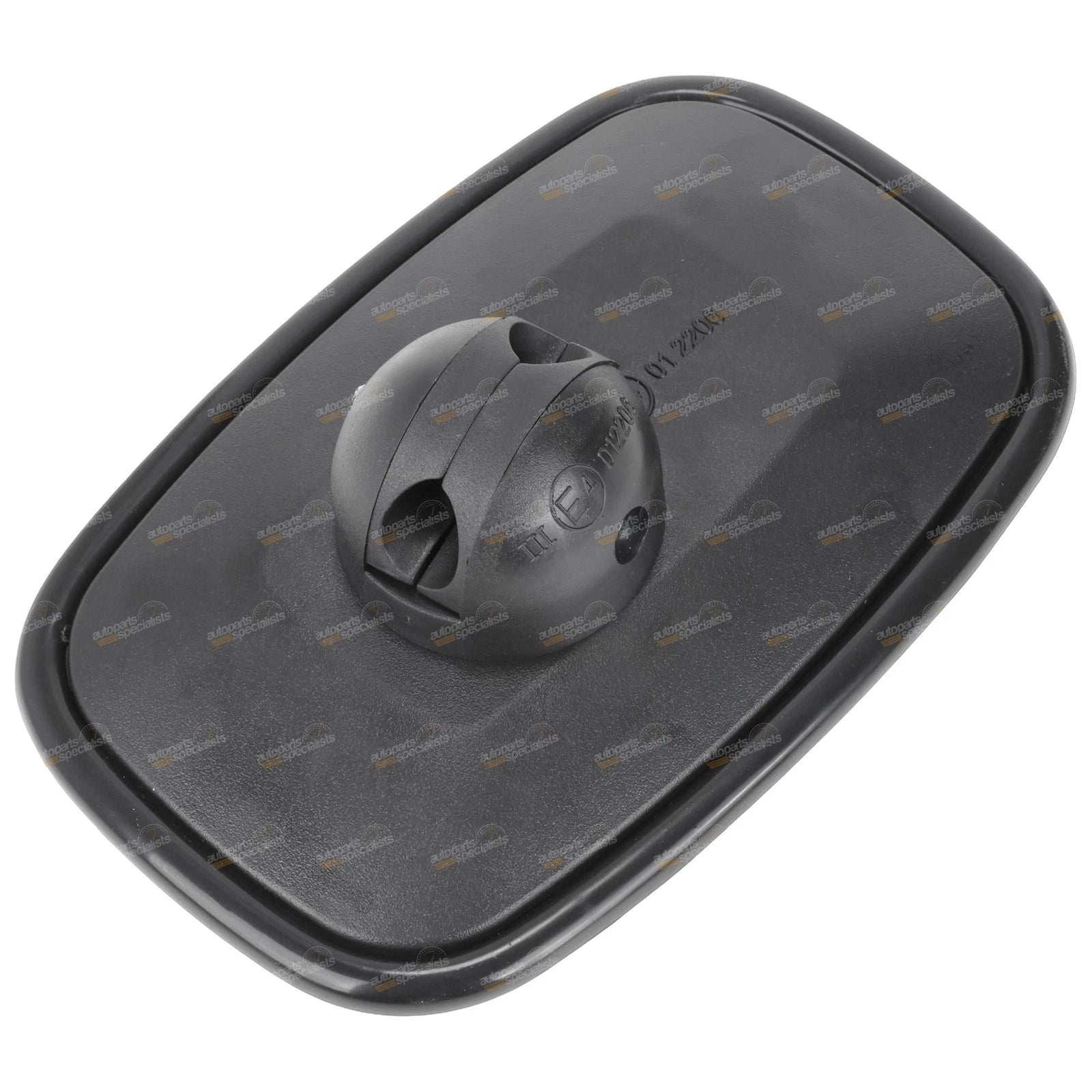 2X Towing Mirrors for Adjustable Mount Expendable Arm Clear Vision