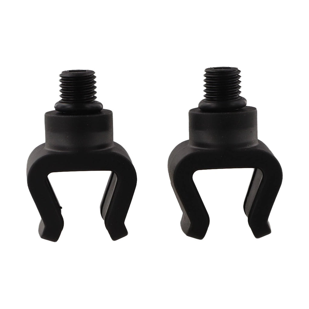 2X Rod Rest Heads for Carp Fishing with 38 Thread Attachment