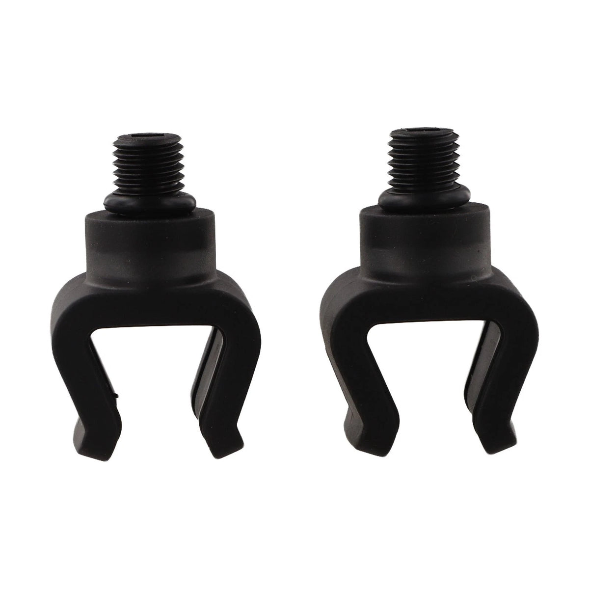 2X Rod Rest Heads for Carp Fishing with 38 Thread Attachment