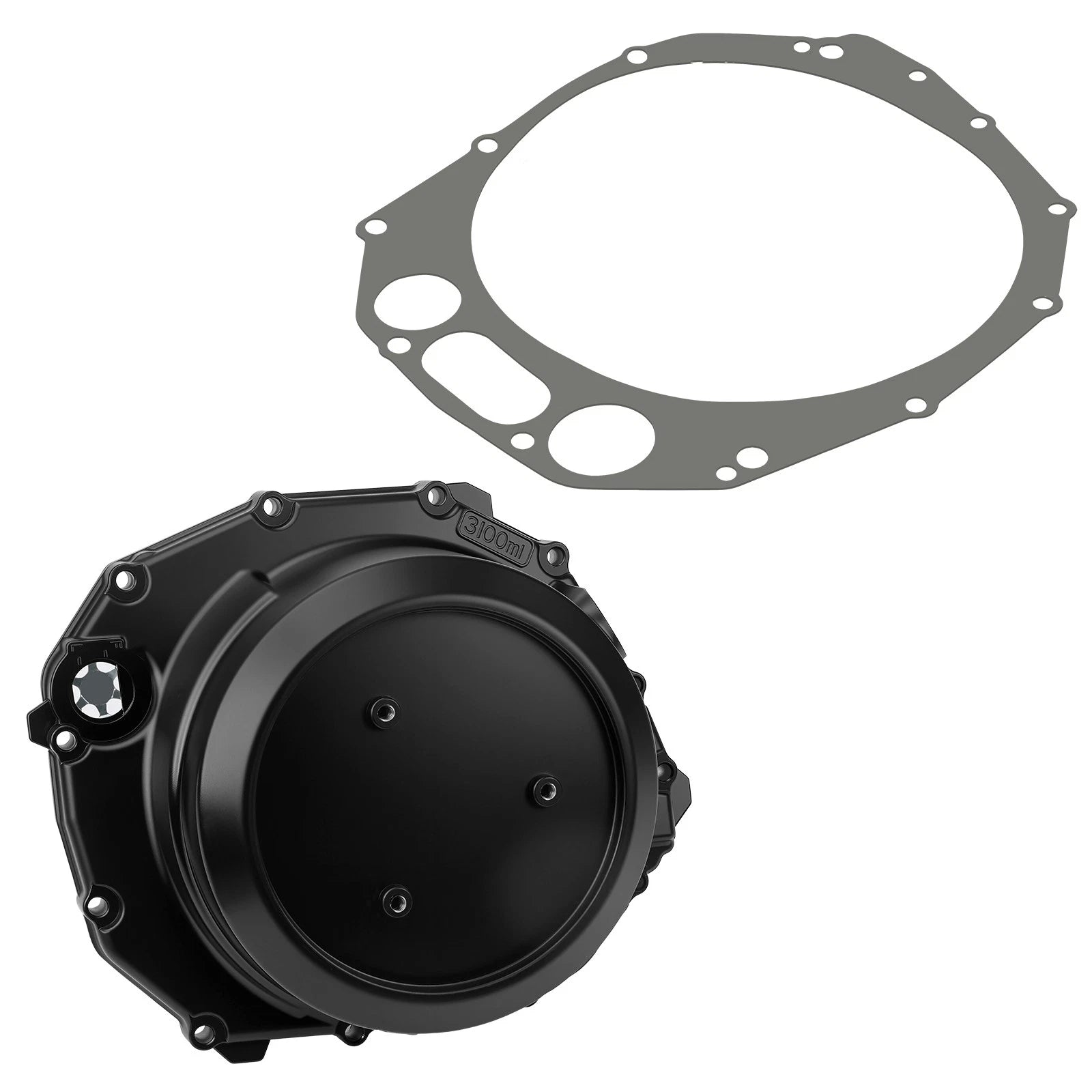 Clutch Cover w/ Gasket for Suzuki B-King GSX1300BK (2008–2009) 11340-24F01 11482-24F00