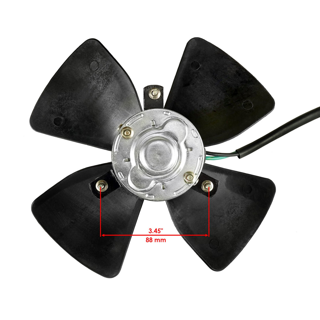Radiator Cooling Fan Motor Replacement for Honda Civic (2001–2005)