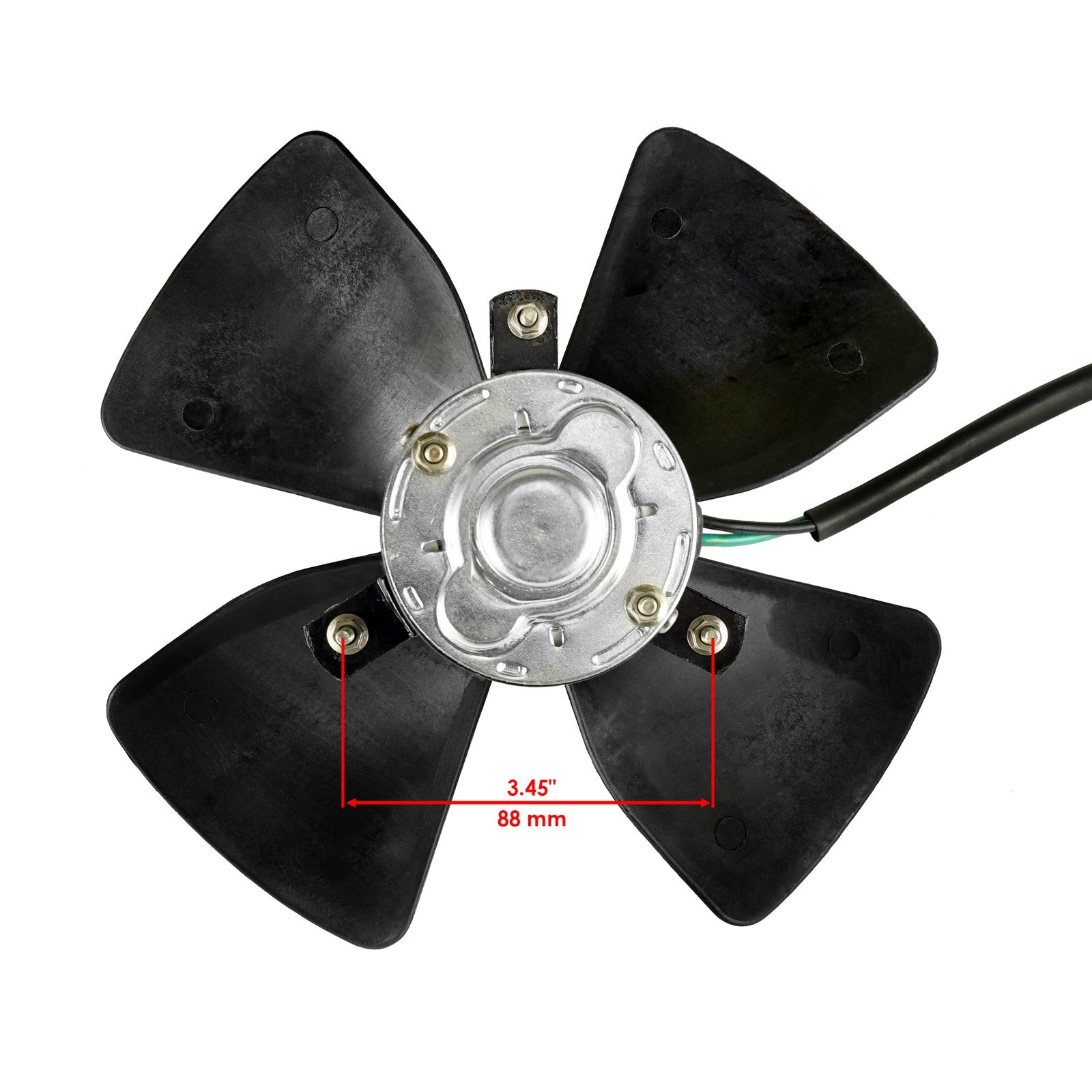 Radiator Cooling Fan Motor Replacement for Honda Civic (2001–2005)