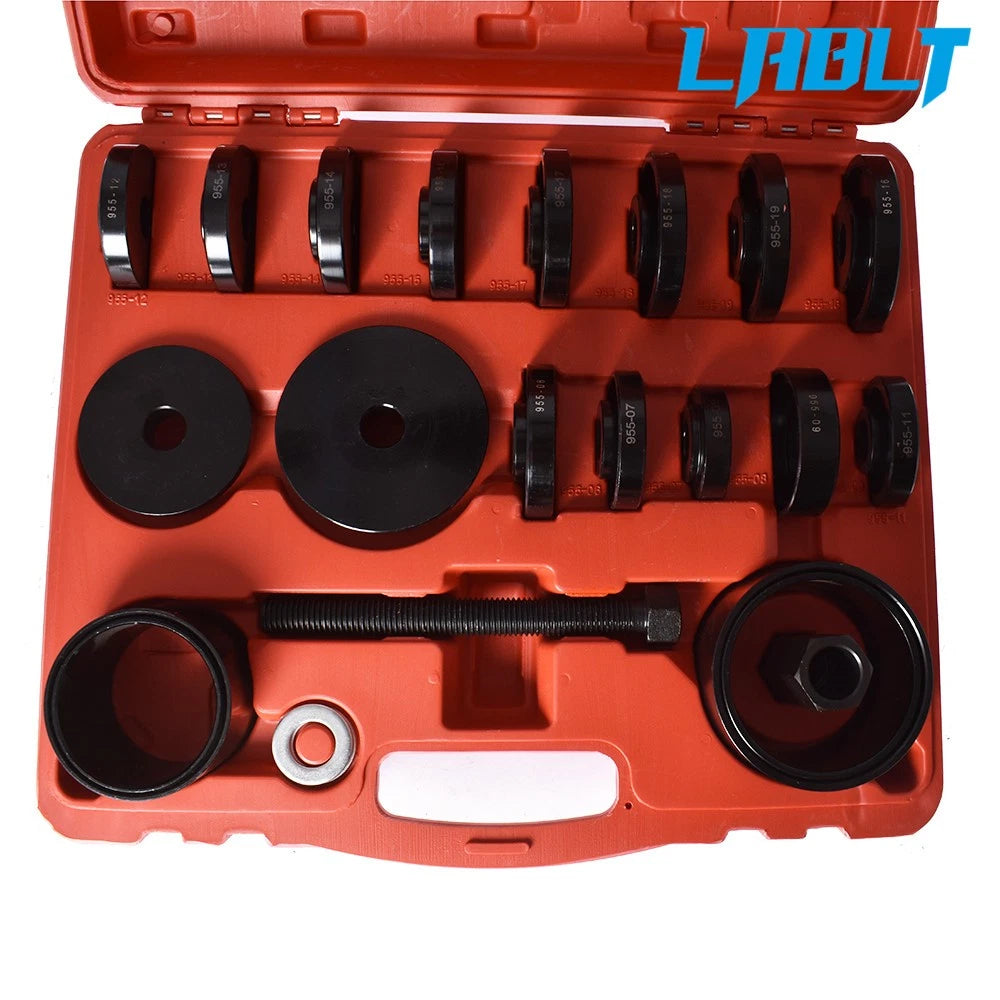 23PCS Front Wheel Drive Bearing Press Tool Kit for FWD Vehicles