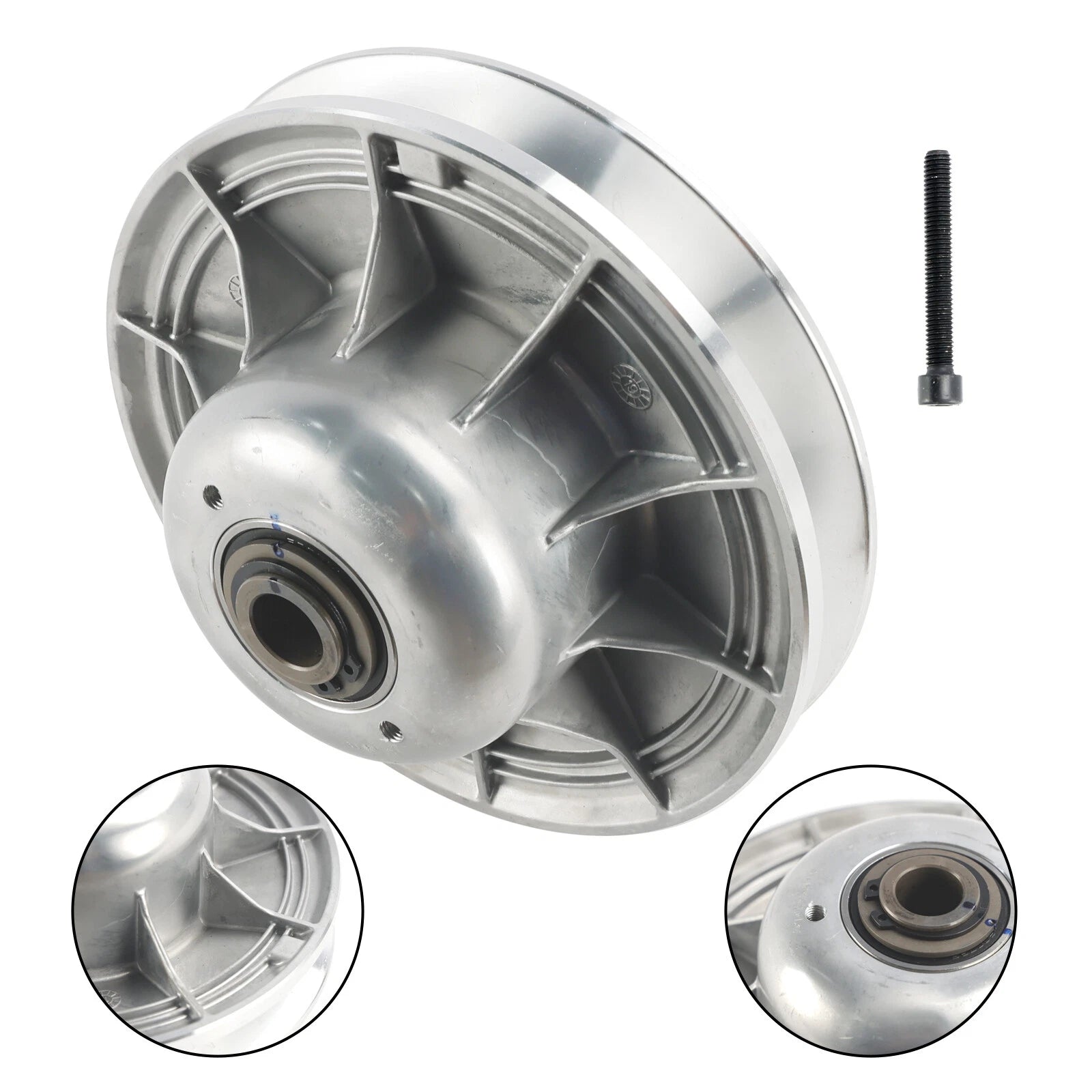 Rear Complete Clutch Variator for Polaris General 1000, RZR 900 (2016–2023)