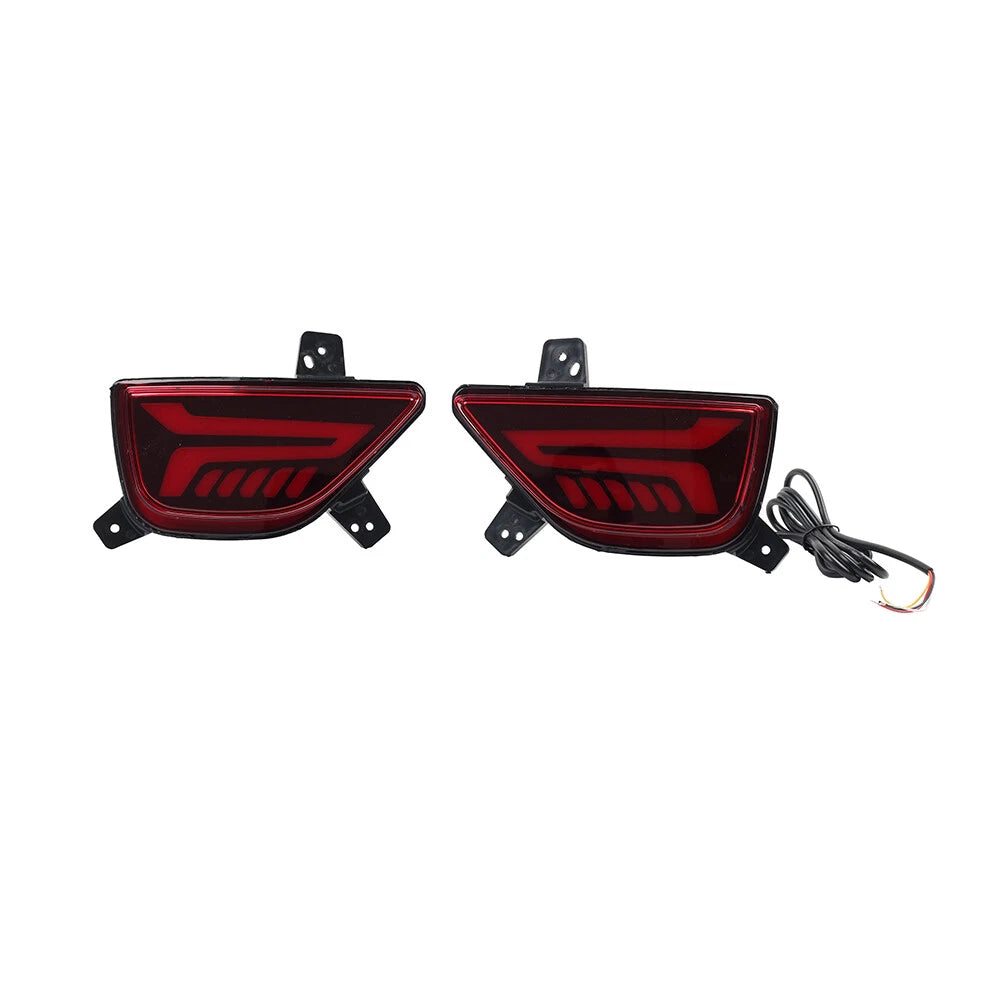 Rear Bumper Tail Light for Chevrolet Trax (2017–2022) - Red